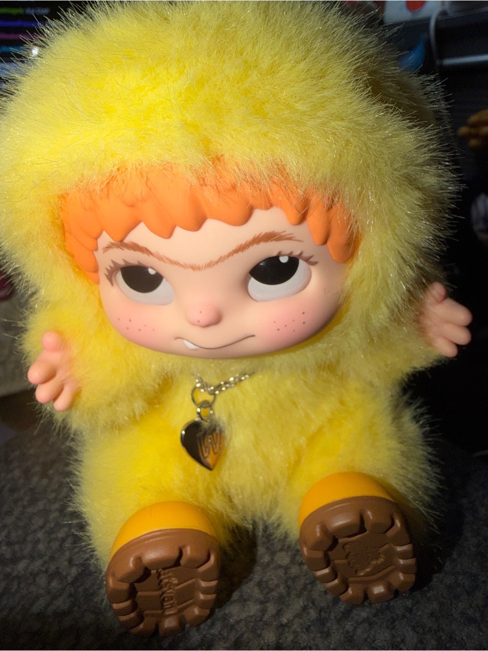 Back to Y2K from the popular WAKUKU Fuzzy Trendy Fun Party Series Plush
